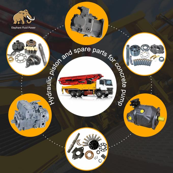 Putzmeister Schwing CIFA JUNJIN Concrete Pump Spare Parts Services