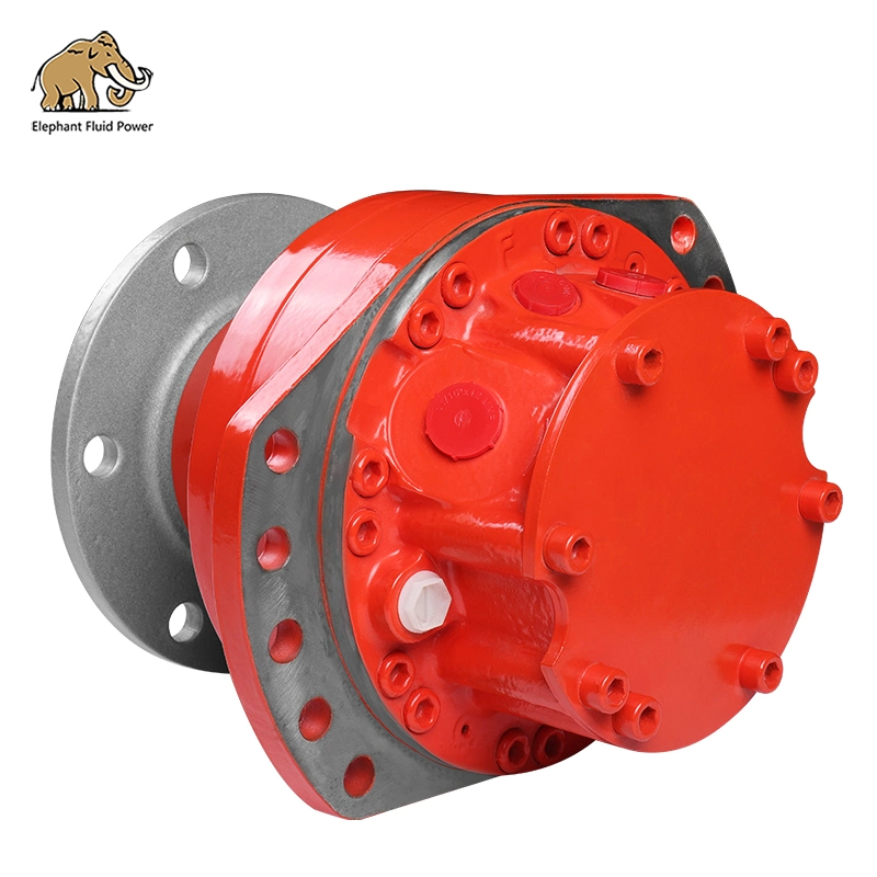 Ms (E) 08 Poclain Hydraulic Motors Equivalent for Construction Machinery
