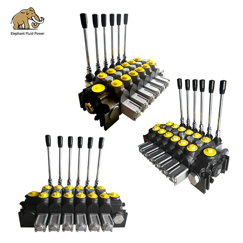 Track Blender Control Hydraulic Directional Control Valve Dcv20 Dcv40 Dcv60 Dcv140 0