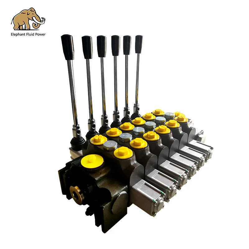 Track Blender Control Hydraulic Directional Control Valve Dcv20 Dcv40 Dcv60 Dcv140 1
