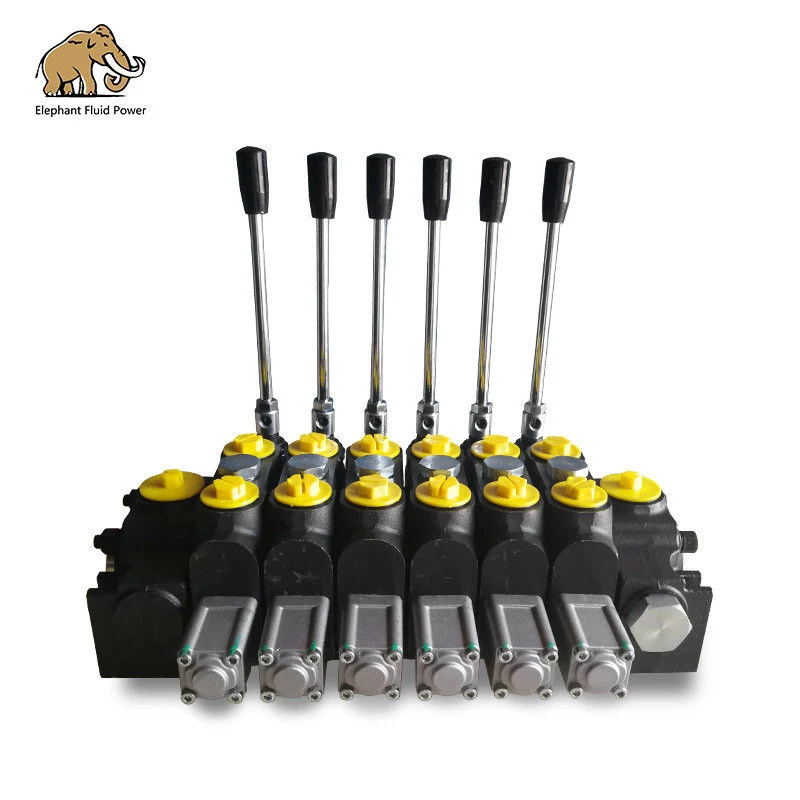 Track Blender Control Hydraulic Directional Control Valve Dcv20 Dcv40 Dcv60 Dcv140 2