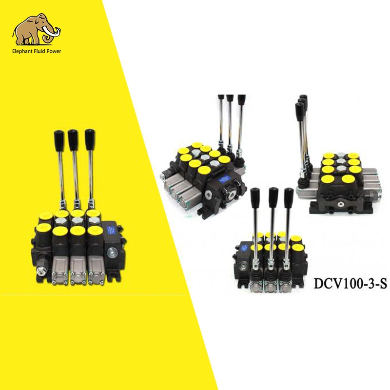 Track Blender Control Hydraulic Directional Control Valve Dcv20 Dcv40 Dcv60 Dcv140 4
