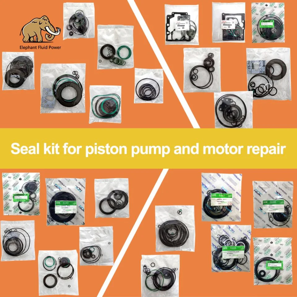 Rexroth Pump Parts List K5V140 160 200 Seal Kits