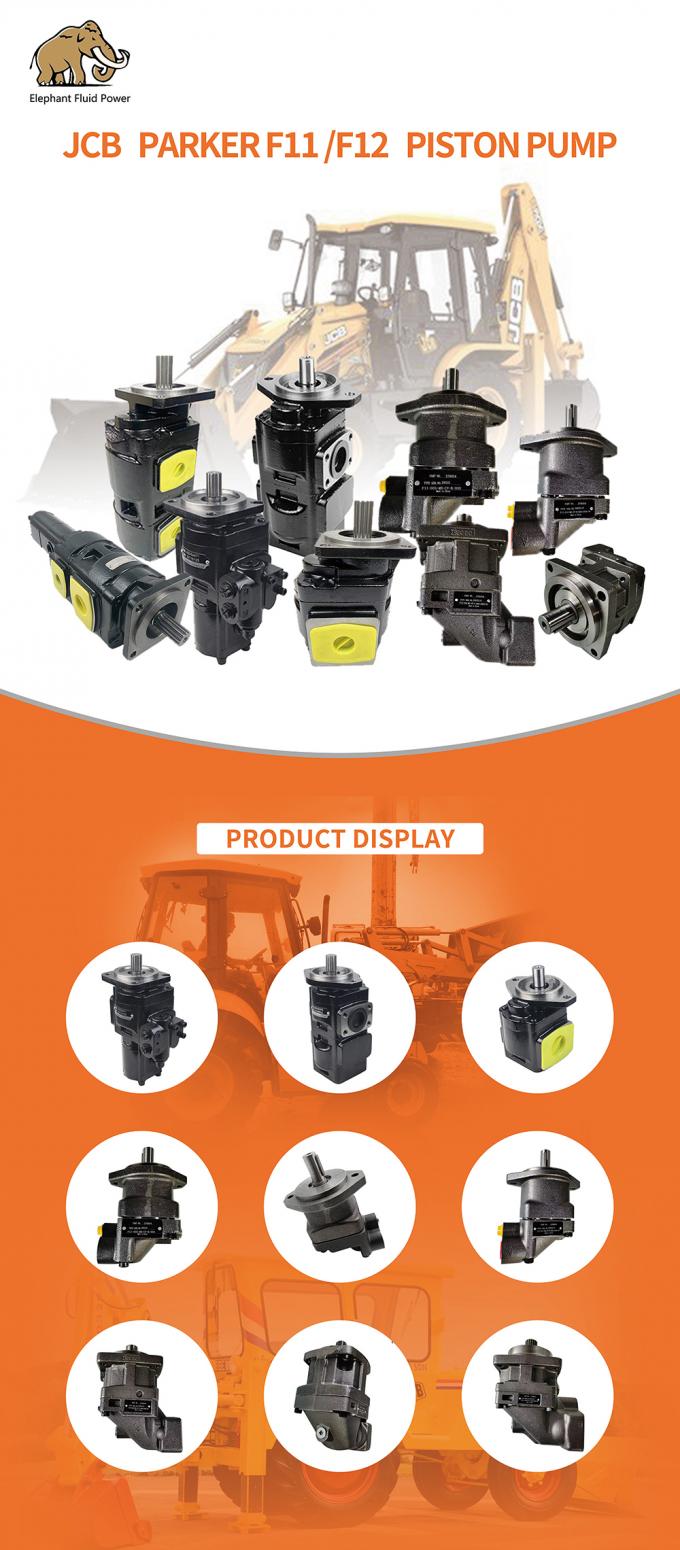 JCB 332/F9030 Hydraulic Pump, Parker 7029120025, HYDRAULIC PUMP MILLING 36/29 CCR Genuine replace