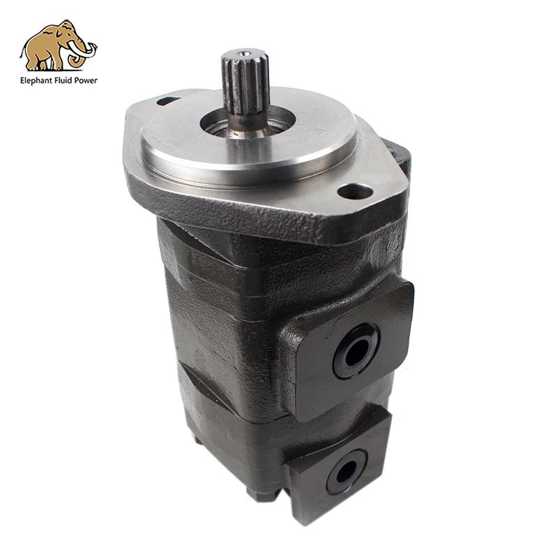 In Stock 14543168 Gear Pump VOE 14543168 Fits For  EC700B EC700BHR EC700C Excavator 0
