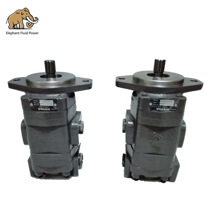 In Stock 14543168 Gear Pump VOE 14543168 Fits For  EC700B EC700BHR EC700C Excavator 3
