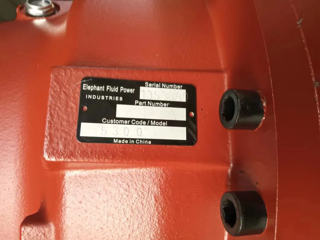 Chiense Factory New PMP Pmb7r130 Hydraulic Planetary Gearbox, PMP Pmb7r130 Reducer, Reductor for Concrete Mixer Truck
