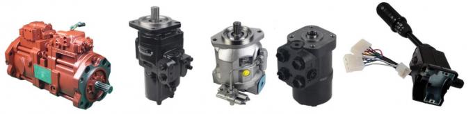 JCB Parts 229/01505 JS140 Excavator Main Pump Kawasaki Hydraulic Pump