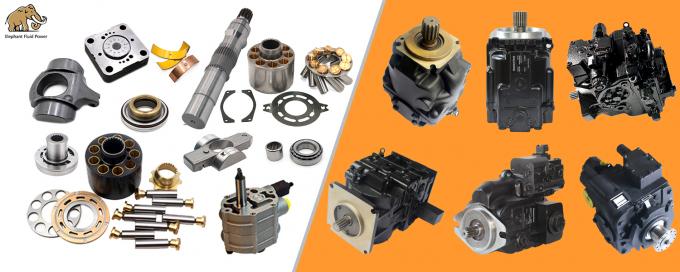 In Stock Sauer Danfoss MMF Series MMF044 MMF044DAFGABNNN Hydraulic Piston Pump For Road Roller 7