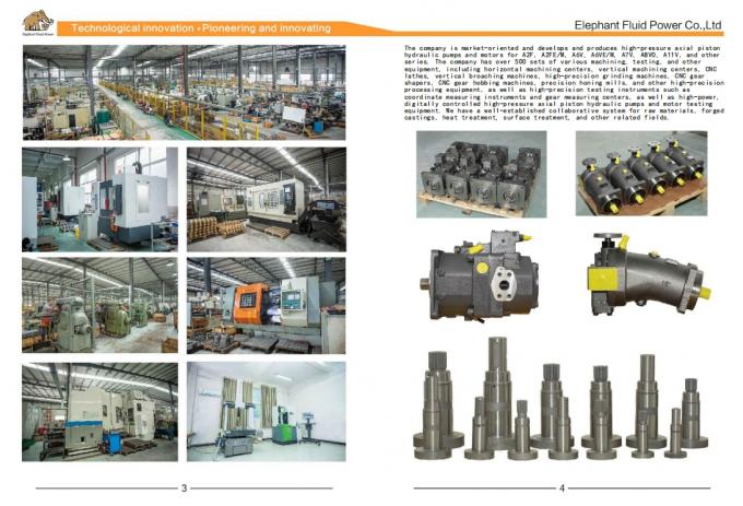 In Stock Sauer Danfoss MMF Series MMF044 MMF044DAFGABNNN Hydraulic Piston Pump For Road Roller 8