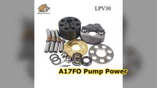Elephant Fluid Power A17FO Pump High Pressure Hydraulics