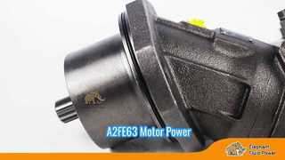 A2FE63 Hydraulic Motor 