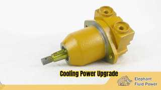 A Closer Look: 179-9778 20R-0121 Hydraulic Fan Motor For CAT 322C 325C Excavator