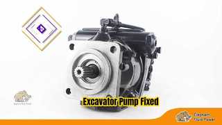 Komatsu PC45R 8 Pump Assy 7081T00132 Excavator Repair