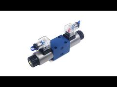 Hot Sales Type 4WE Type Hydraulic Electric Solenoid Directional Control Valve 4WE6 Factory Sales
