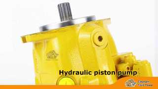 High Pressure Axial Piston Pump A10VNO45