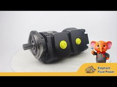 Watch: Genuine Parker 20/925366 Hydraulic Pump For JCB 214 / 3CX - OEM Twin Pump Showcase