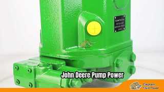 View In Stock: AP A10VO140 DFR1 Hydraulic Piston Pump For John Deere - Reliable Power Demo
