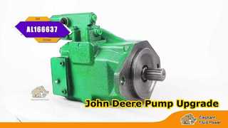 Watch: Hydraulic Oil Pump Al166637 For John Deere 6130 6230 6330 6430 Engine Showcase