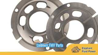 Liebherr FMV Excavator Hydraulic Pump Parts