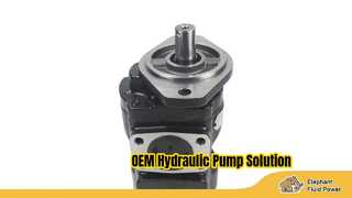 JCB Pump for Backhoe Loader