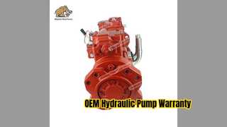 Komatsu PC220 6 Hydraulic Pump Warranty