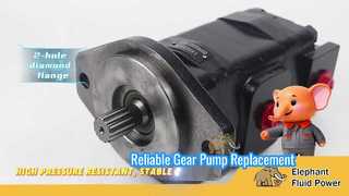 A Closer Look: Hydraulic Gear Pump 14525545 VOE14525545 For Volv EC330B EC360B EC460B Excavator