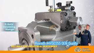 OEM Rexroth A4VSO355 Hydraulic Pump