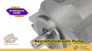 Rexroth A10VSO71 Hydraulic Pump Piston Pump 