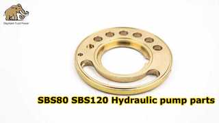 SBS80 SBS120 SBS140 Hydraulic Pump Parts Repair Kits