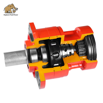 Construction Machinery Hydraulic Piston Pump Parts Poclain Ms08 Hydraulic Motor