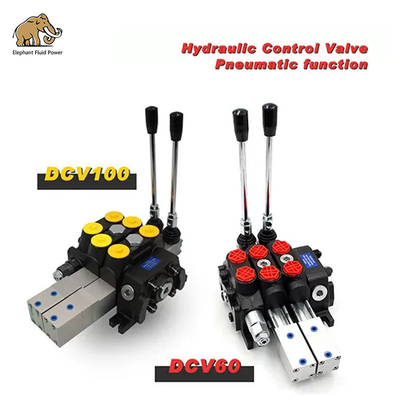 350 bar sectional hydraulic control valves DCV60 DCV100 DCV140 Series