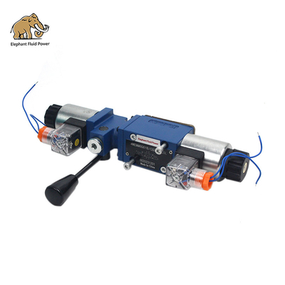 Manual Electro Uncontrolled Rexroth Hydraulic Solenoid Valve Reversing Valve 4WE6J61B CG24N9Z5L