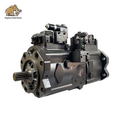 SK200-10 Kobelco Excavator Hydraulic Main Pump And Parts Kawasaki K7V125DTP