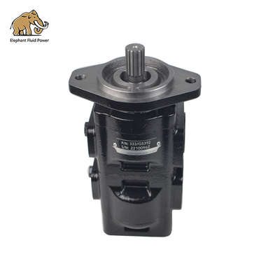 Parkers 7029122052 PGP620B0370AE2H3NT5P2C Hydraulic Gear Pump 6102161M91  For Fermec 965 Repairing