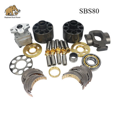 Oem Quality SBS80 Hydraulic Main Pump Spare Parts Kit For 312C Excavator 
