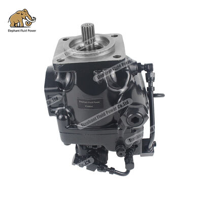 Iron Cast Main Hydraulic Pump Assy 708-1T-00132 with 100% Interchange for Komatsu PC45R-8 Excavator