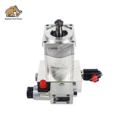 Genuine Hyundai 11lk-30030 Fan Motor Bi-directional Hydraulic Motor Iron Cast for Construction Machine Repair