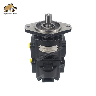 Genuine Parker 20/925366 Hydraulic Pump For JCB 214 / 3CX - OEM Twin Pump