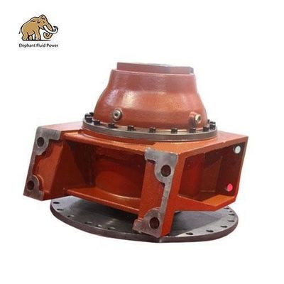 PMP 6R100 Hydraulic Motor Gear Reducer Reduction Gearbox SGS 6 Cubic Mixer Truck