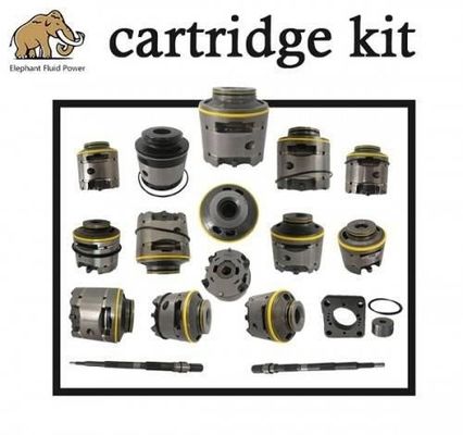 1U0422 Hydraulic Vane Pump Parts Excavator Cartridge Kit 3G4095