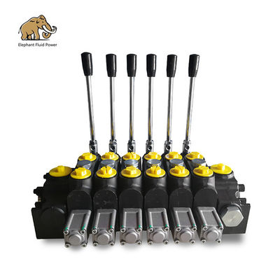 31.5mpa Hydraulic Directional Valve  3 Spool DCV 200S For Drilling Machine
