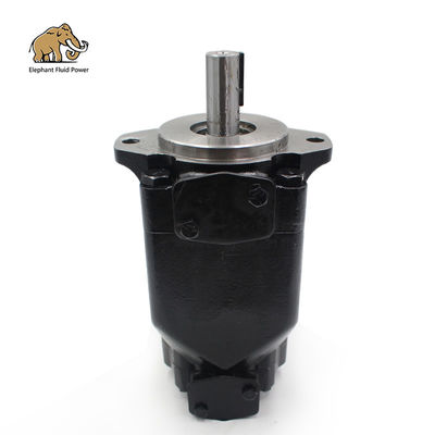 T6DC Hydraulic Vane Pump Parts Double Working Nitrile Rubber