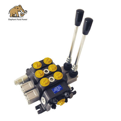 Dcv 60 Tractors 31.5mpa Electric Hydraulic Directional Control Valve