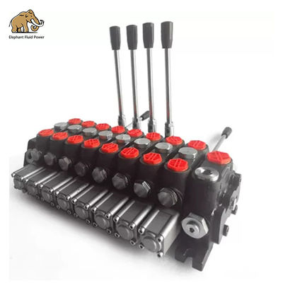 Joystick Loader Control Hydraulic Directional Valve Dcv 26gpm