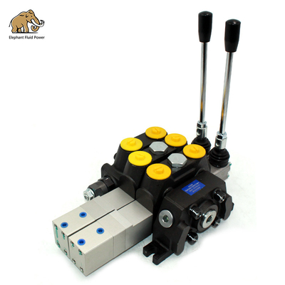 Track Blender Control Hydraulic Directional Control Valve Dcv20 Dcv40 Dcv60 Dcv140