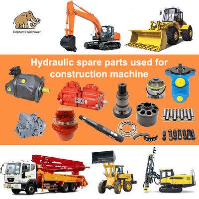 Copper Rexroth Hydraulic Pump Parts Excavator Maintenance Repair Kit