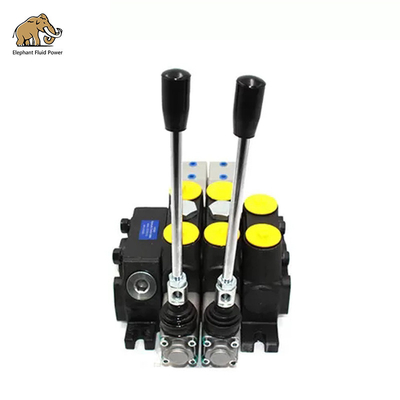 350 bar sectional hydraulic control valves DCV60 DCV100 DCV140 Series