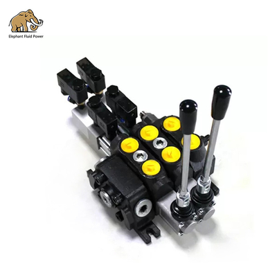 350 bar sectional hydraulic control valves DCV60 DCV100 DCV140 Series