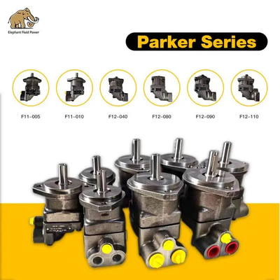 F11 F12 Series Parker Hydraulic Motor F12-125-MF-IV-D-000-000-0